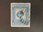 A19475: Newfoundland  4 c, Postzegels en Munten, Postzegels | Amerika, Ophalen