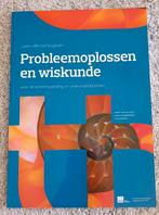 Probleemoplossen en Wiskunde - Lerarenopleiding, Boeken, Studieboeken en Cursussen, Harry van Helden, Hans Krabbendam, Ton Konings