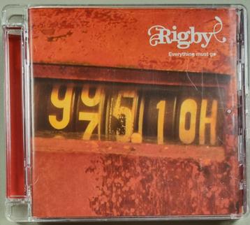 Rigby - Everything Must Go (CD)