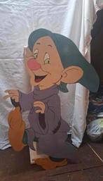 Zelf gemaakt geboortebord. Één van de 7 dwergen Gumpey, Ophalen, Zo goed als nieuw, Geboortebord