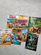 Oude strips. O.a. Asterix en Kuifje, Meerdere comics, Gelezen, Ophalen of Verzenden, Europa