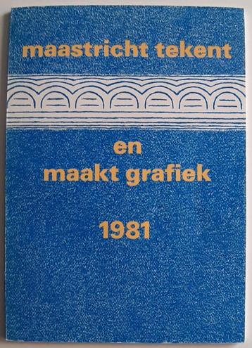 Maastricht tekent en maakt grafiek 1981 (met 34 tekeningen) beschikbaar voor biedingen