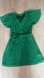 Nieuw groen jurkje maat  M H&M, Maat 38/40 (M), Nieuw, Ophalen of Verzenden, Boven de knie