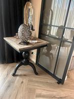 Te koop tafel Riviera Maison, Huis en Inrichting, Ophalen of Verzenden, Gebruikt, 25 tot 50 cm, Rechthoekig