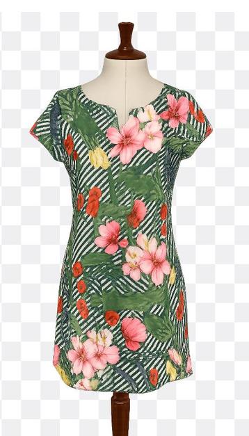 SMASHED LEMON retro 60s bloemenjurk-S🌺NIEUW beschikbaar voor biedingen