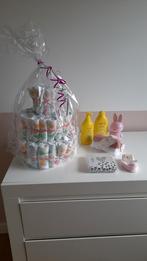 Luiertaart + zeepvrije badgel + extras, Ophalen, Nieuw, Kraamcadeau
