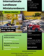 landbouwminiatuur, Ophalen of Verzenden, Nieuw, Tractor of Landbouw, Overige merken