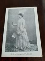 Koningin Wilhelmina   in  Wandeltoilet, Ophalen of Verzenden, Zo goed als nieuw, Nederland, Kaart, Foto of Prent