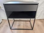 Ikea Vikhammer nachtkastje zwart, Ophalen, Zo goed als nieuw, Hout, Minder dan 45 cm