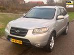Hyundai Santa Fe /2.7i V6 Dynamic ECC LMV 17" CruiseTrekhaak, Voorwielaandrijving, Gebruikt, Zwart, 2000 kg