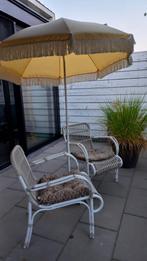 Stoeltjes parasol kussentjes als set, Ophalen of Verzenden, Minder dan 1 meter, Parasolvoet