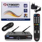 Octagon SF 8008 COMBO SUPREME 4K UHD 2 DVB-S2X & DVB-C/T2, Ophalen of Verzenden, Nieuw, USB 2, Minder dan 500 GB
