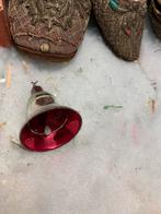 #kerst kerstbal oogje glas kerstklop bel, Diversen, Gebruikt, T, Ophalen of Verzenden, N
