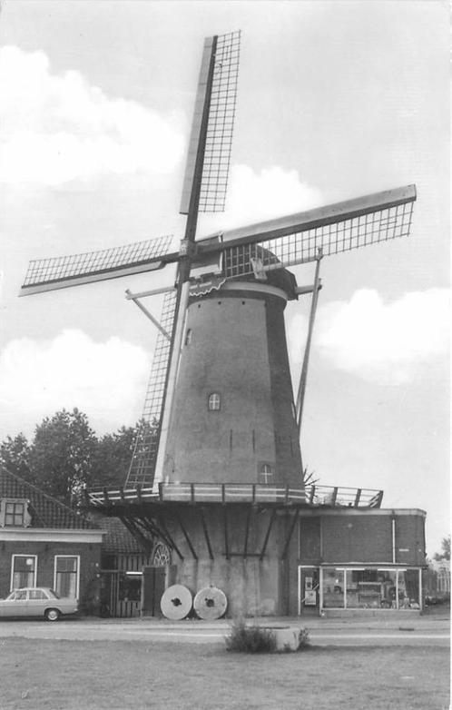 (304-097-025) Spijkenisse Korenmolen Nooit Gedacht, Verzamelen, Ansichtkaarten | Nederland, Zuid-Holland, Verzenden