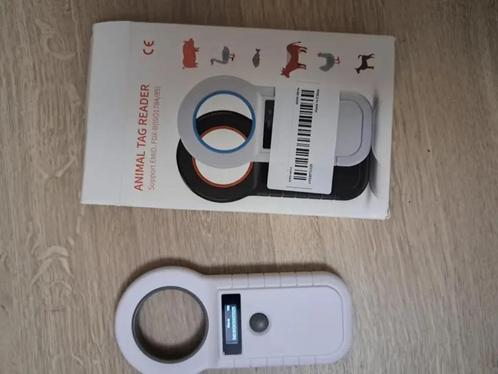 RFID Chiplezer – Voor Huisdieren, Vee, katten & Honden, Dieren en Toebehoren, Honden-accessoires, Nieuw, Ophalen of Verzenden