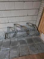 Metalen fietsenrek voor 5 fietsen, Ophalen, Zo goed als nieuw