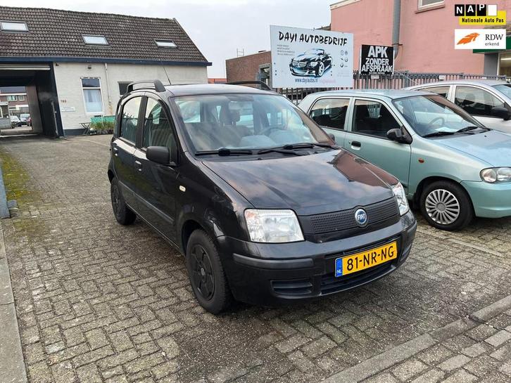 Fiat Panda 1.1 Active Plus, Auto's, Fiat, Te koop, Panda, Airbags, Dakrails, Startonderbreker, Benzine, Euro 3, C, Hatchback, Handgeschakeld