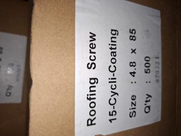 Eurofast schroeven dakdekker materialen  beschikbaar voor biedingen