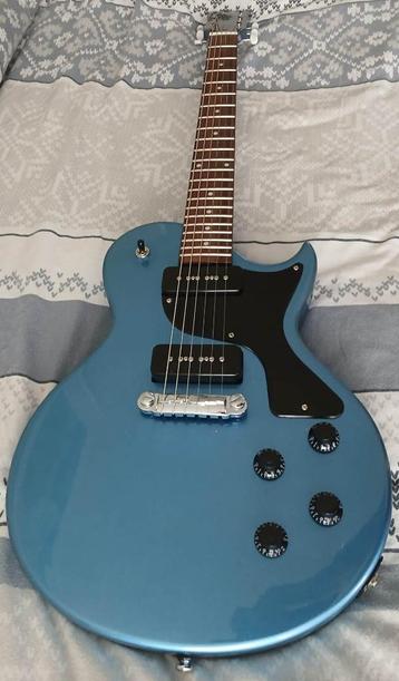Harley Benton sc special Les paul pelham blue vele upgrades beschikbaar voor biedingen