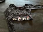 Dédé dance offshoulder topje met lange mouw, maat 12, Sport en Fitness, Dansen, Ophalen of Verzenden, Zo goed als nieuw, Kleding