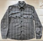 Zumo overshirt stretch grey checked maat M, Zumo, Zo goed als nieuw, Grijs, Halswijdte 39/40 (M)