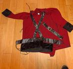 Ridder/ middeleeuws/tovenaar/ninja kostuum maat 164, Kinderen en Baby's, Carnavalskleding en Verkleedspullen, Ophalen of Verzenden