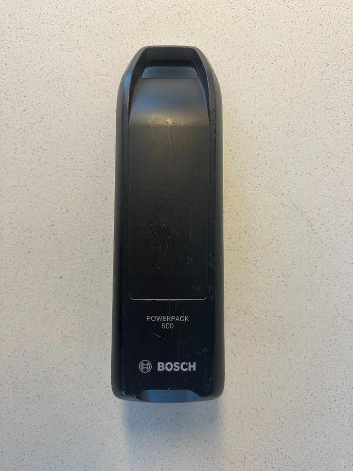 Bosch PowerPack 500 e-bike Powerpack, Lader & Display, Fietsen en Brommers, Fietsaccessoires | Fietsaccu's, Zo goed als nieuw