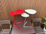 Leolux bijzettafel Portello, Rond, Minder dan 50 cm, Minder dan 50 cm, Metaal