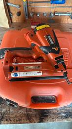 Paslode F16 Afwerknagelpistool, Doe-het-zelf en Verbouw, Gereedschap | Overige machines, Ophalen, Gebruikt