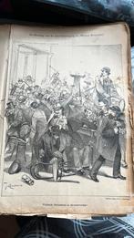 Illustratie boek uit 1880. - 1910, Ophalen
