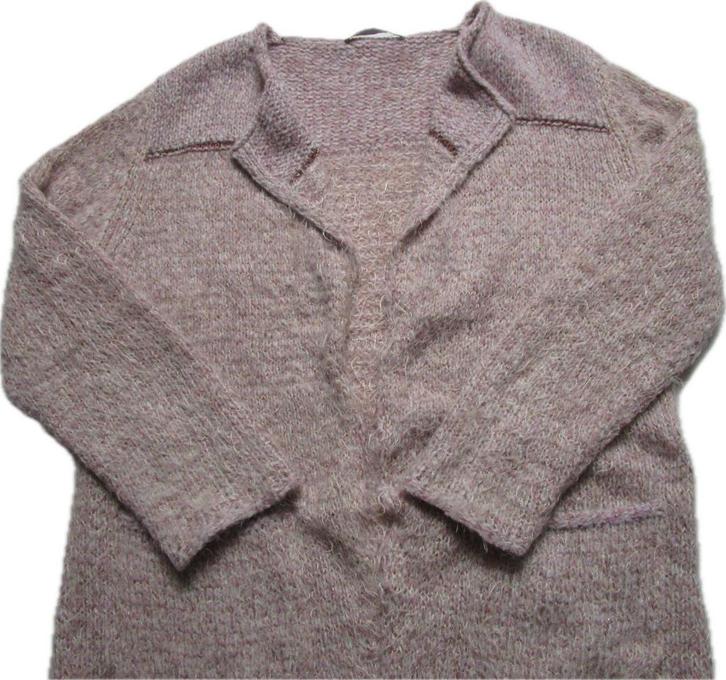 Vest Lecomte, Kleding | Dames, Truien en Vesten, Zo goed als nieuw, Maat 38/40 (M), Roze, Verzenden