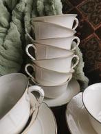 Wedgwood kop en schotels blind gemerkt begin 1900 prachtig!, Ophalen of Verzenden