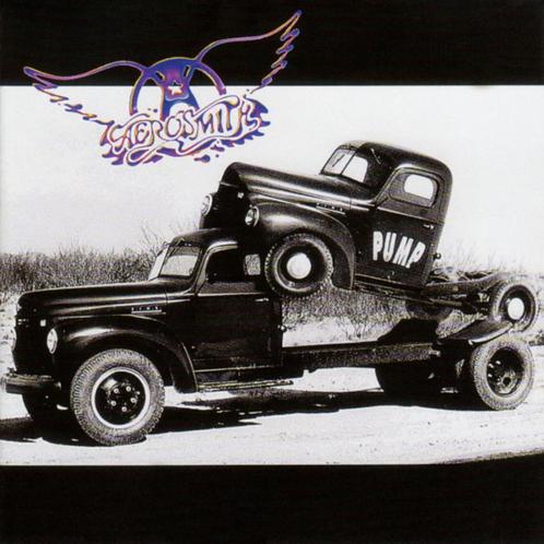 AEROSMITH - PUMP (CD), Cd's en Dvd's, Cd's | Rock, Zo goed als nieuw, Poprock, Ophalen of Verzenden