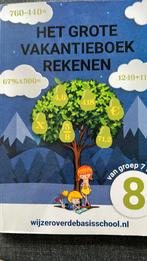 Het grote vakantieboek groep 8, Ophalen of Verzenden, Zo goed als nieuw, Overige niveaus