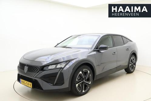 Peugeot 408 1.2 Hybrid e-DCS6 Allure 145 Pk | Navigatie | AG, Auto's, Peugeot, Bedrijf, Te koop, 360° camera, ABS, Achteruitrijcamera