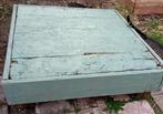 Gratis, Tuin en Terras, Tuintafels, Ophalen, Gebruikt, Vierkant, Hout