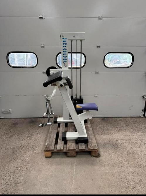 Gerva Sport Bicep curl machine / biceps / bizep / bizeps, Sport en Fitness, Fitnessmaterialen, Gebruikt, Overige typen, Armen