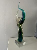 Murano Stijl Glazen Sculptuur - Omhelzing, Ophalen of Verzenden