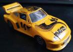Solido Porsche 935 turbo geel, Ophalen of Verzenden, Gebruikt, Auto, Solido