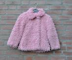 jas 128, faux fur jas 128, coat 128, jacket 128, Kinderen en Baby's, Wibra, Meisje, Ophalen of Verzenden, Jas