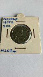 100 Francs 1955B, Postzegels en Munten, Munten | Europa | Niet-Euromunten, Verzenden, Overige landen