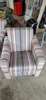 Meubitrend stoelen, Huis en Inrichting, Fauteuils, Ophalen of Verzenden, Zo goed als nieuw, Stof, 50 tot 75 cm