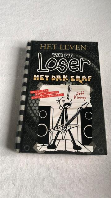Jeff Kinney - Het dak eraf beschikbaar voor biedingen
