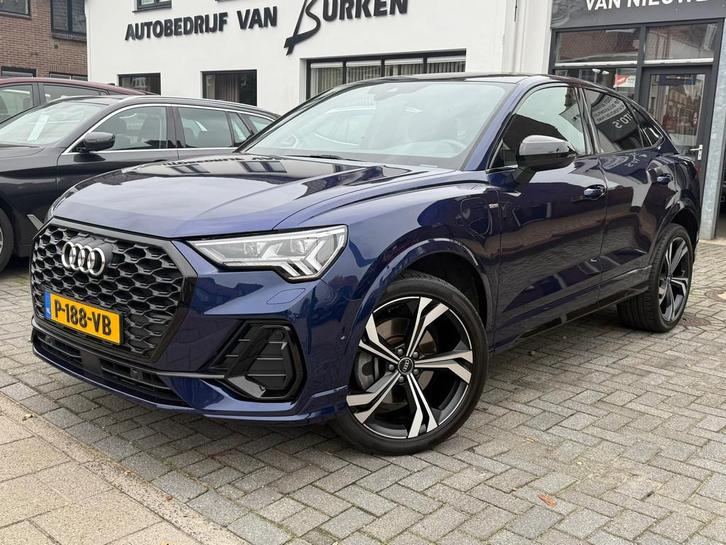 Audi Q3 Sportback 45 TFSI e S Edition, Panoramadak,Apple Car, Auto's, Audi, Bedrijf, Te koop, Q3, ABS, Achteruitrijcamera, Adaptive Cruise Control