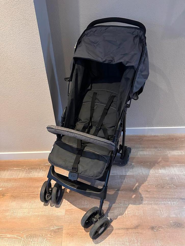 Hauck buggy - compact en handig!, Kinderen en Baby's, Buggy's, Gebruikt, Overige merken, Zonnekap, Ophalen