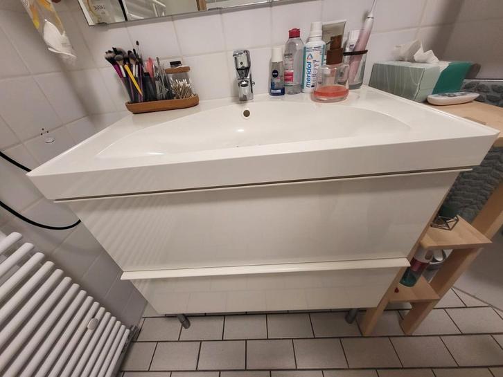 3x IKEA Badkamer meubel, Huis en Inrichting, Badkamer | Badkamermeubels, Gebruikt, Wastafelkast, Minder dan 100 cm, Minder dan 50 cm