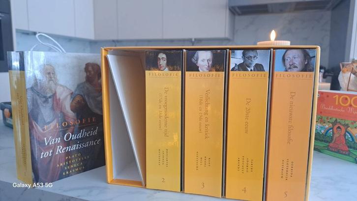 Complete filosofie bundel cassette set serie, Boeken, Filosofie, Zo goed als nieuw, Algemeen, Ophalen of Verzenden