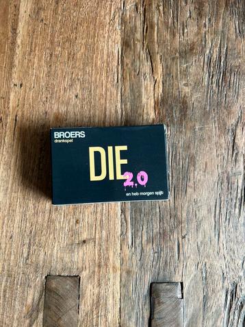 Broers drankspel D/D 2 beschikbaar voor biedingen