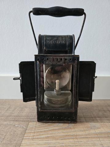 Osnabrück German Railroad Miners Carbide Lantern 1930 €65 beschikbaar voor biedingen