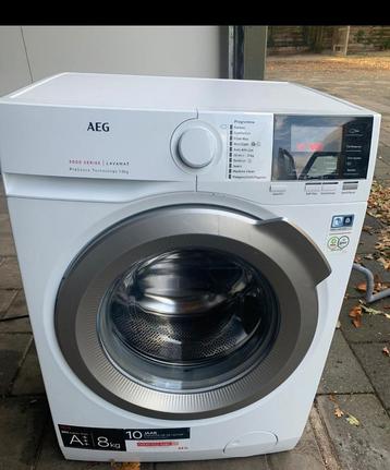Wasmachine Aeg 6000 Series  beschikbaar voor biedingen